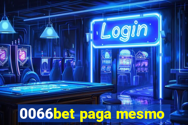 0066bet paga mesmo